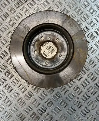 Rear brake disc
