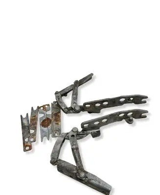 BMW 7 E38 Engine bonnet/hood hinges 41618203272 41618203271 E38LUSL