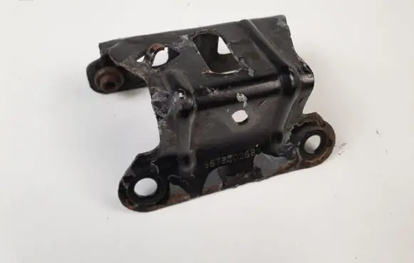 Peugeot 2008 I Radiator support slam panel bracket 9672502680