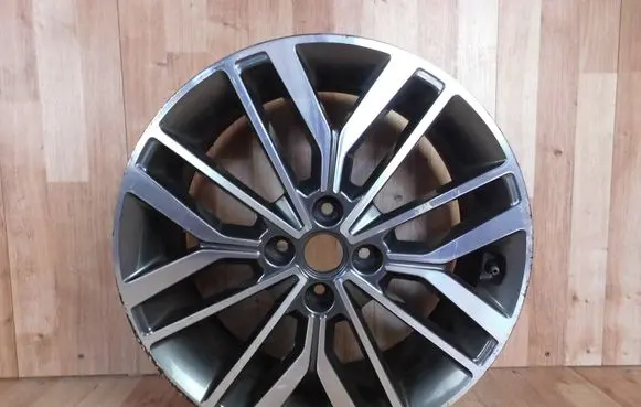 R17 spare wheel