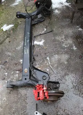 Audi A3 S3 8V Rear axle beam 
