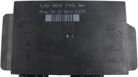 Seat Toledo II (1M) Comfort/convenience module 1J0959799AH 5DK00795451