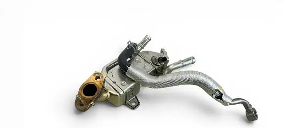 Hyundai Tucson IV NX4 EGR valve cooler 284002M401 55155