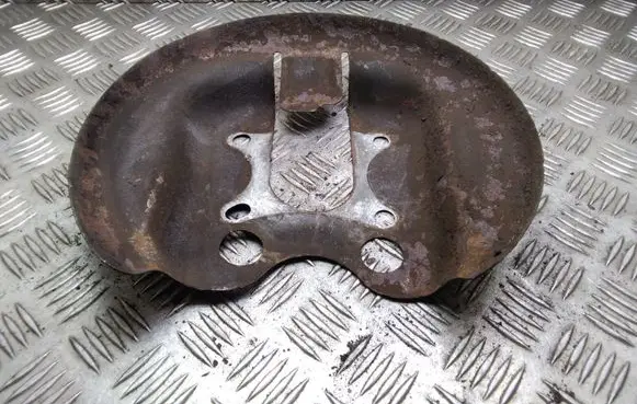 Peugeot 308 Rear brake disc plate dust cover 
