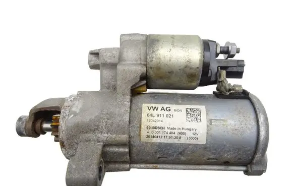 Audi A6 S6 C7 4G Starter motor 04L911021 0001174404