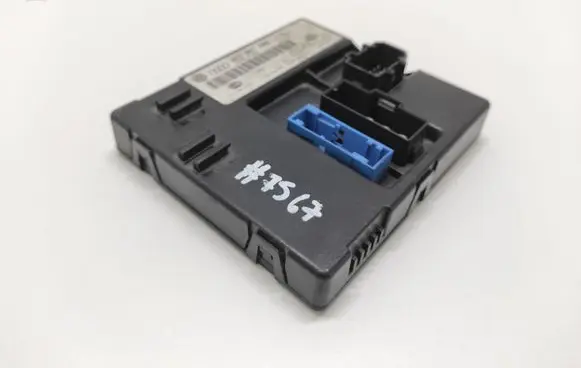 Audi A8 S8 D3 4E Comfort/convenience module 4E0907289 5DK00843206