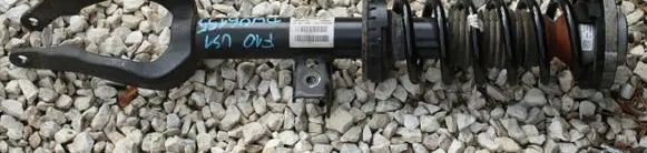 BMW 5 F10 F11 Front shock absorber with coil spring 6852873