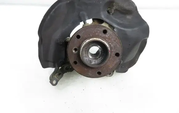 BMW 5 E60 E61 Front wheel hub spindle knuckle