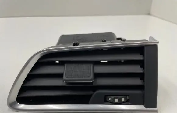 Dashboard side air vent grill/cover trim