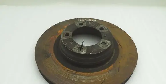 Porsche Panamera (970) Rear brake disc