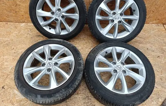 Opel Corsa F R16 alloy rim 9832277280 19555R16