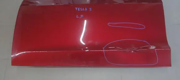 Tesla Model 3 Front door 1081421-E0-C