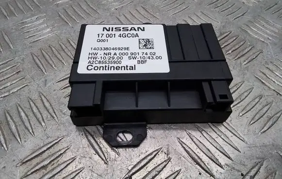 Infiniti Q70 Y51 Fuel injection pump control unit/module 170014GC0A A2C85535900 A0009017402