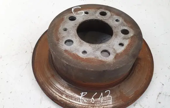 Peugeot Boxer Rear brake disc