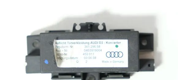 Audi A8 S8 D3 4E Door control unit/module 04E0919064