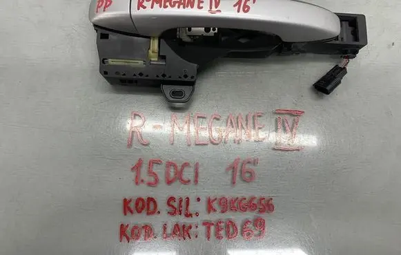 Renault Megane IV Front door exterior handle 806068026R