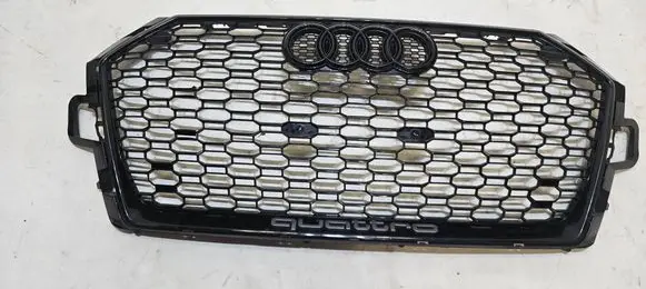 Audi RS4 B9 Front bumper upper radiator grill 8W0853653AT