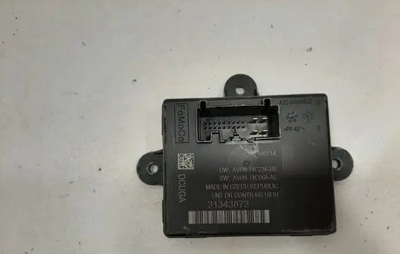 Volvo V40 Door control unit/module 31343873 AV6N14C068AC