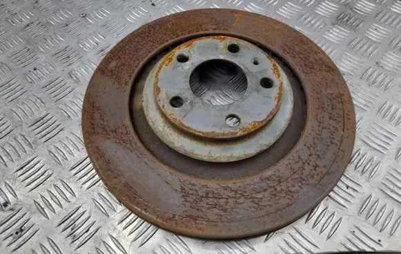 Audi A6 S6 C6 4F Rear brake disc
