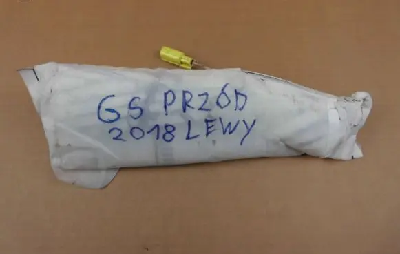 Lexus GS 250 350 300H 450H Seat airbag 7392030080