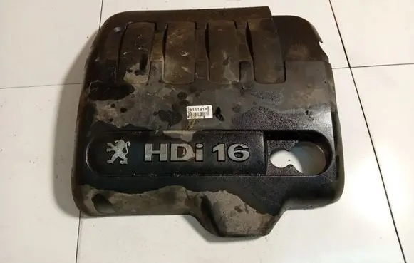 Peugeot 407 Engine cover (trim) 9654079580