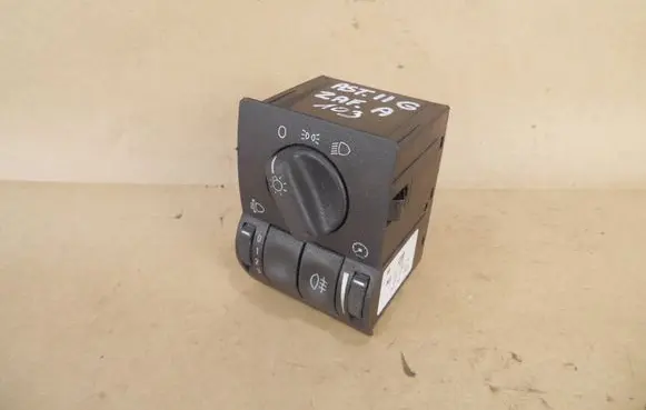 Opel Astra G Light switch 09180774 057041402 09181045