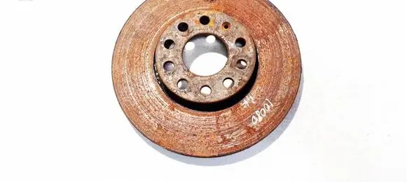 Audi A6 S6 C5 4B Front brake disc VENTILIUOJAMAS