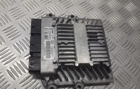 Peugeot 407 Engine control unit/module 9658345280