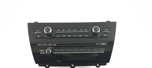BMW 7 F01 F02 F03 F04 Climate control unit 6818677 900256800041 30092015