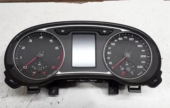 Audi A1 Speedometer (instrument cluster) 8X0920930G