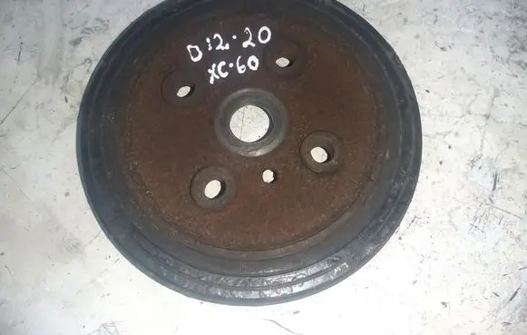 Volvo XC60 Crankshaft pulley 31258122