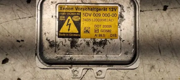 Ford S-MAX Headlight ballast module Xenon 5DV00900000 340512009982AD E1023582