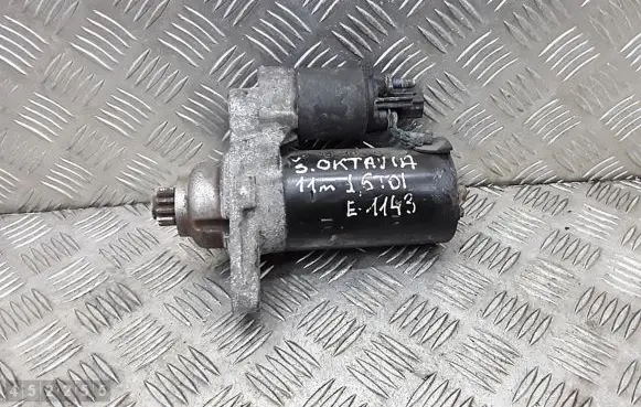 Skoda Octavia Mk2 (1Z) Starter motor