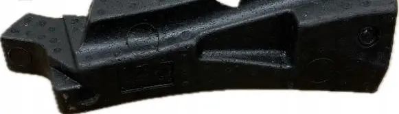 Volkswagen Polo VI Front bumper foam support bar 2G4880758