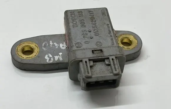 Mercedes-Benz A W168 ESP acceleration yaw rate sensor 0265005113 0125420417