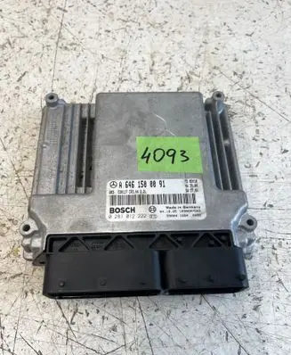 Mercedes-Benz C W203 Engine control unit/module A6461500091 0281012222