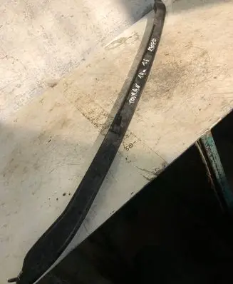 Volkswagen Touran II Front bumper cross member 5k0807651d