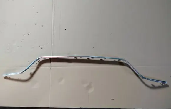 Mercedes-Benz E W238 Rear bumper trim bar molding A2388852601