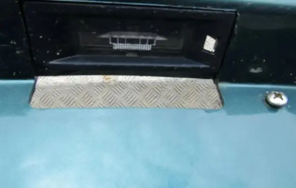 Fiat Bravo - Brava Number plate light