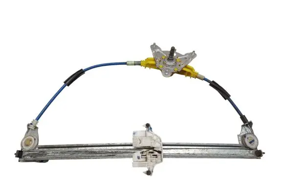 Peugeot 406 Sliding door window regulator with motor 9615037480 D83ARD 25971639