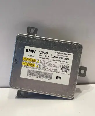 BMW 5 F10 F11 Headlight ballast module Xenon 7237647 W003T20071
