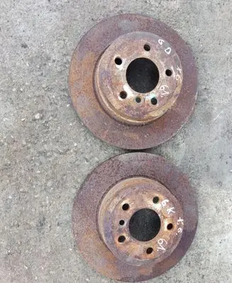 BMW X6 E71 Rear brake disc