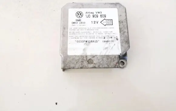 Volkswagen Golf IV Airbag control unit/module 1j0909609 5wk42800