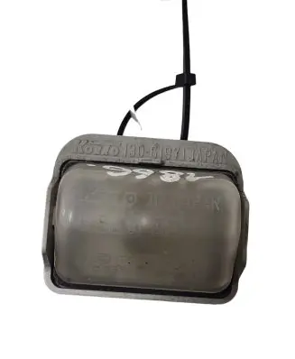 Mazda 6 Number plate light 13061971