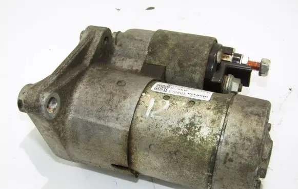 Fiat 500 Starter motor 51812501