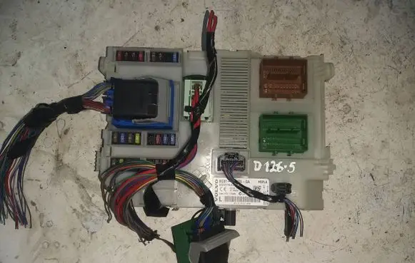 Volvo V60 Comfort/convenience module 31314116AA