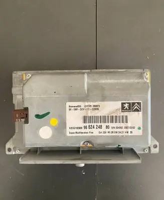 Citroen C5 Screen/display/small screen 9662424880 A2C53182900