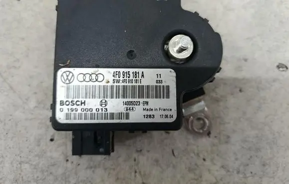 Audi A6 S6 C6 4F Battery control module 