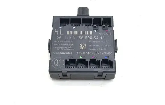 Mercedes-Benz GL X166 Door control unit/module A1669005412