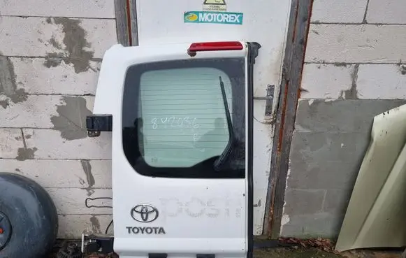 Toyota Proace Back/rear loading door 